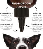 Pride and Groom The Sensitive One Box Set – Dog Shampoo & Conditioner with All Natural Blend of Essential Oils & Ingredients to Soothe, Nourish & Untangle for Long Lasting Shine & Manageability – 32oz