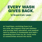 TropiClean Deep Cleansing Dog Shampoo, Powerful Odor Control, Puppy Safe, Made in The USA, Cat Friendly, 20oz.
