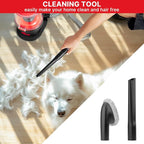 Shop-Vac 4-in-1 Dog Grooming Vacuum, Pet Grooming Vacuum for Shedding