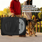 Siedihit Playpen for Extra Large Dog Cat, Dogs Tent Crate Cage | Indoor/Outdoor, Portable Pop Up Dog Kennel with Carrying Bag for Rabbits (Dark Grey, Extra Large)