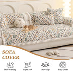 Couch Covers Washable Couch Cover for Dogs Fuzzy Sofa Covers for Pet, Non-Slip Sofas Slipcover Cushion Protector Pets Mat Dog Bed Mats(Only 1PC)