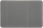 Cat Litter Mat - 24x15-Inch Waterproof Litter Box Mat with Dual-Layer Honeycomb Design for Trapping Litter - Slip-Resistant Cat Mat by PETMAKER (Gray)