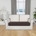 Easy-Going Sectional Couch Covers for Dogs L Shape Sofa Cover Reversible Sofa Slipcover Chaise Lounge Cover Furniture Protector Cover for Pets Dog Cat (30 x 50 inches, Chocolate/Beige) | Chocolate/Beige, Soft Sofa Slipcover For Dogs, Fits Left/Right Ch...
