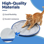 NewKe 2PCS Removable Waterproof Pad for PARUUNTYS Self Cleaning Litter Box | Liner Replacement for KITPLUS Automatic Litter Box, Three Proof Pad Base Mat, Waterproof, Dustproof, Stain Resistant