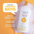 Veterinary Formula Puppy Love Tearless Shampoo for Dogs, 17oz