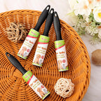 Hushee 24 Pcs Mini Lint Roller for Travel, Portable Pet Hair Remover | Small Lint Removers Bulk for Pet Hair Clothes, Small Removers, Portable Sticky Removing Tool for Furniture Dog Car Seat