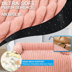 Luxurious Dog Couch Bed, Dog Sofa Bed, Couch Protector For Dogs(Pink, XXL) | Dog Bed for Couch, Removable Couch Cover for Dogs Washable, Pet Bed Mats for Couch, Pet Couch Covers for Sofa
