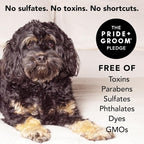 Pride and Groom The Final Coat | Grooming Conditioner that Extends The Life of a Groom | Tearless All Natural Ingredients that Untangle, Nourish, and Add Shine for All Dogs – 128oz