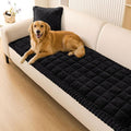 Smiry Couch Cover for Dogs, Non Slip Fuzzy Pet Sofa Covers Washable | Sofa Slipcovers for 3 Cushion Couch, Soft Thick Furniture Protector for Cats Dogs, Against Fur, Dirt, Scratch (27.6"x82.7")