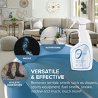 Zero Odor Multi-Purpose Odor Eliminator, Fabric & Room Deodorizer, 16 oz | Odor Eliminator Spray for Closet, Bathroom, Basement, Trash & Upholstery, Air and Surface use