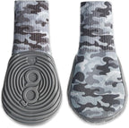 GOO EEZ - Ultras Printed Dog Boots (2-Pack) Camo/Grey