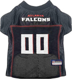 Pets First NFL Atlanta Falcons Dog Jersey, Size X-Small, Football Shirt Costume for Pet, Dog Sports T-Shirt, NFL Team Clothing for Cats, Licensed Pet Apparel Available in 7 Sizes and 32 Teams