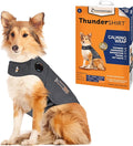 ThunderShirt for Dogs Calming Anxiety Vest, Large, Heather Gray | Skin-Friendly Dog Anxiety Shirt, Helps Reduce Stress from Thunder, Fireworks & Travel