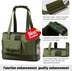 Dog Carrier, Cat Carrier, Pet Carrier, Foldable Waterproof Premium Oxford Cloth Dog Purse, Portable Bag Carrier for Small to Medium Cat and Small Dog
