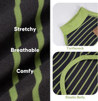 KYEESE Turtleneck Dog Pajamas for Small Medium Large Dogs Warm Dog Onesie | 4-Way Stretch, Lightweight & Breathable, Reduces Shedding, Gentle on Sensitive Skin, Recovery Support, Easy Potty Breaks