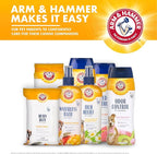 Arm & Hammer for Pets 5-in-1 Dog Shampoo with Conditioner, Deodorizing Oatmeal Dog Shampoo with Aloe, Shea Butter, Baking Soda and Coat Care, Vanilla Sandalwood Scent, 20 Fl Oz