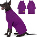 cyeollo Dog Sweater Long Sleeve Knitted Turtleneck Pullover Warm Clothes | Ultra Soft Warm Knit, Full Coverage, 4-Way Stretch for Easy Movement, Easy On & Off, Winter Daily Wear for Small Dogs