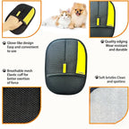 Electrostatic Pet Hair Removal Gloves | Quick Wiping - Reusable & Washable for Sofa Clothing Pet Beds Effortless Cats & Dogs Hair Remover for Busy Pet Owners