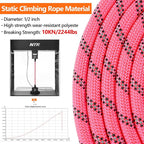 NTR Long Leash for Dog Training, 15FT Pink Dog Leashes for Large Breed with Swivel Lockable Hook and Padded Handle,Reflective Dog Check Cord for Walking,Hunting,Camping for Small Medium and Large Dog