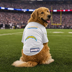 Littlearth NFL Los Angeles Chargers Stretch Pet Jersey,Small