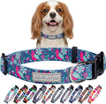 Lucky Love Dog - Adjustable Dog Collar with Easy Click Buckle for Small Dogs, Durable, & Comfortable for Male & Female Dogs, Pet Collar for Puppies & Adult Ones - Carriebelle, Small