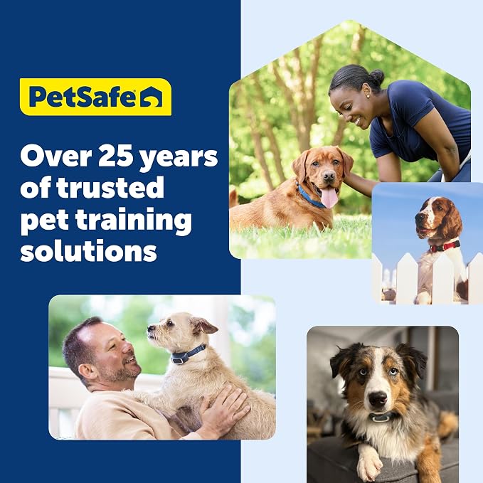 PetSafe Core Dog Trainer with Remote and Add-A-Dog Collar Waterproof Training Collar 1000-Foot Range Tone, Vibration and 15 Levels of Static Built-in LED Light