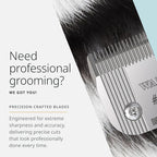 Wahl Pro Animal Prime Series Blades - Professional Fine Tooth Pet Clipper for Horse, Cat & Dog Grooming - Made from High-Carbon Steel - #30, 0.5mm