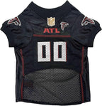 Pets First NFL Atlanta Falcons Dog Jersey, Size X-Small, Football Shirt Costume for Pet, Dog Sports T-Shirt, NFL Team Clothing for Cats, Licensed Pet Apparel Available in 7 Sizes and 32 Teams