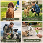 Pogi’s Dog Poop Bags – Leak-Proof & Extra Thick Pet Waste Bags (Fresh Scent, 30 Rolls, 450-Count)