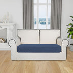 Easy-Going Sectional Couch Covers for Dogs L Shape Sofa Cover Reversible Sofa Slipcover Chaise Lounge Cover Furniture Protector Cover for Pets Dog Cat (30 x 50 inches, Dark Blue/Light Blue) | Dark Blue/Light Blue, Sofa Slipcover For Dogs, Fits Left/Rig...