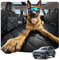 Rorhxia L Dog Mid-Size Truck Seat Cover for Back Seat with 3 Support Rods | 500 lbs Hard Bottom Supports, 45% More Space, 100% Waterproof, 7-Layer Protection, L for Mid-Size Trucks & SUV
