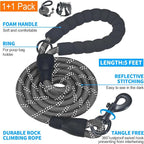 Beebiepet Heavy Duty Tactical Dog Harness for Small Dogs, No Pull Adjustable Pet Harness Reflective Service Training Easy Control Pet Vest Military K9 Working Dog Harnesses-X- Large, Black