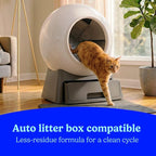 Fresh Step Advanced Extreme Clump Multi Cat Clumping Litter with Febreze Freshness, Mountain Spring Scent, Ammonia Block Technology, Low Dust, Low Tracking, 18.5 lb. Box, Pack of 2 | Forms Tight Clumps, Easy To Scoop, Scented, Ammonia Block Technology,...