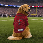 Littlearth NFL Tampa Bay Buccaneers Stretch Pet Jersey, Team Color, Small