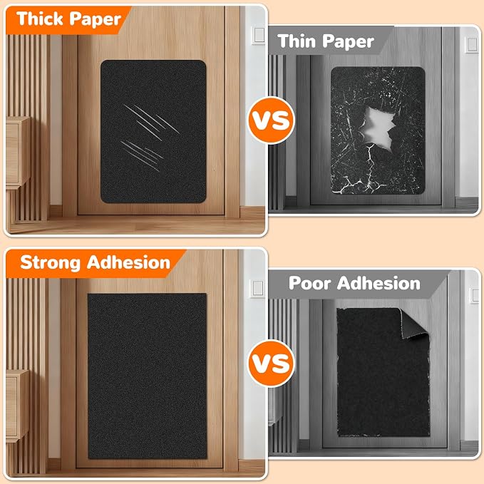 Sandpaper Scratch Paper 5M, Scratch Board Trim Tool, Dog Nail Sandpaper Nail Clipper