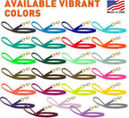 Viper Biothane K9 Working Dog Leash Waterproof Lead for Tracking Training Schutzhund Odor-Proof Long Line with Solid Brass Snap for Puppy Medium and Large Dogs, 10ft Black