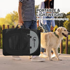 Siedihit Dark Grey Puppy Playpen for Large Dog Cat, Dogs Tent | Crates Cage Indoor/Outdoor, Portable Pop Up Dog Kennel with Carrying Bag for Rabbits(Dark Grey, Large )