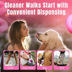 Pet N Pet Dog Poop Bags Rolls, 960 Count Dog Waste Bags, Lavender Scented