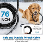 5.5L/1.45Gal Extra Large Heated Water Bowl, Indoor & Outdoor Winter Antifreezing Pet Heated Thermal Water Bowl Dish, Anti Chewy Cord, BPA-Free, Pet Products for Dog Cats Rabbit Chicken Duck Squirrel