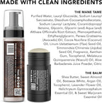 Pride and Groom The Tool Kit – Dog Grooming Gift set of 7.1oz of Foaming Waterless Shampoo, 2.5oz of Moisturizing Balm, and a Versatile Brush to Cleanse, Moisturize, Detangle and More in Between Baths