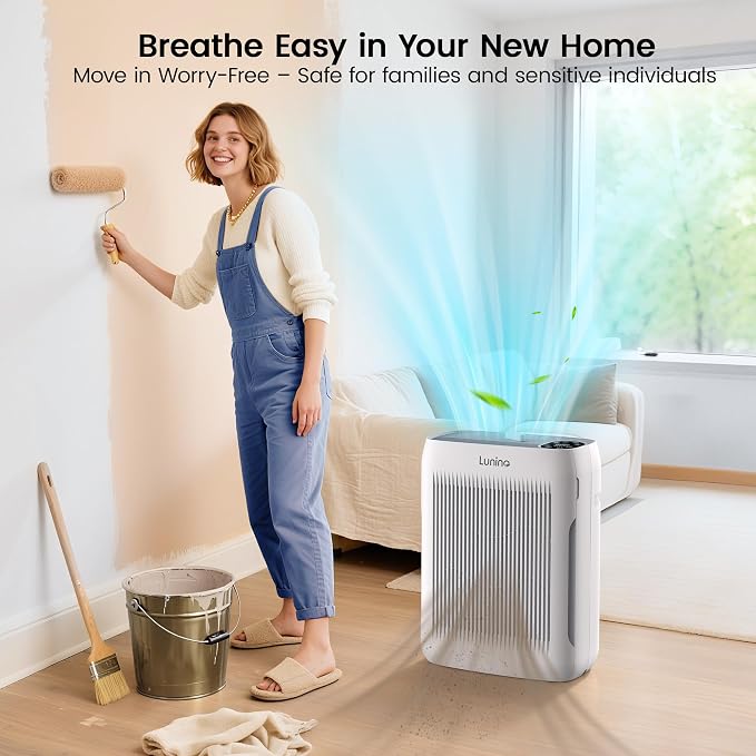 Air Purifiers for Home Large Room up to 3000 Ft² | Pet Air Purifier with Auto Mode, 4 Fan Speeds, Aromatherapy, H13 HEPA Washable Filter for Allergies, Pet Hair, Smoke, Pollen