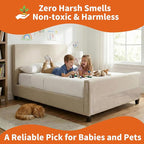 Cat Scratch Furniture Protector 12 Sheets with 50 Twist Pins XL 17" x 12" | Scratch Protector for Cats, Non-Toxic Safe for Kids & Pets, No Residue Couch Protector from Cat Scratching, Cuttable to Fit
