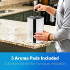 Kenmore Air Purifiers Up to 348 Sq.Foot with H13 True HEPA Filter | Child Lock, Sleep Mode for Small Rooms for Bedroom