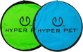 Hyper Pet Flippy Flopper Flying Disc Soft Dog Toy 9 Inch, Floats, 2 Pack | Safe on teeth for all breeds, stays on the water surface for pool and lake fetch games, colors may vary with every order