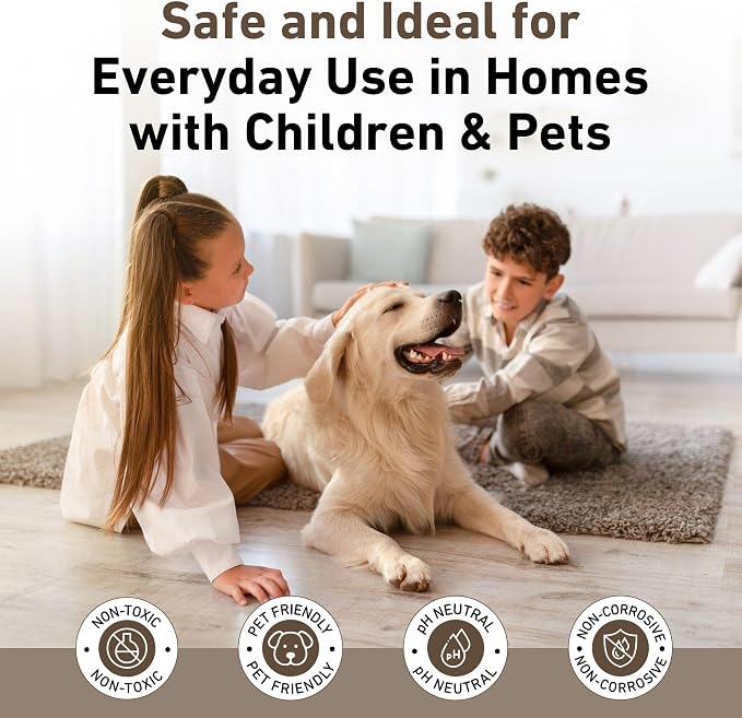 Creative Scents Multipurpose Enzyme Cleaner & Odor Remover | Super Concentrated for Floor, Carpet, Drain | Pet Urine Odor Eliminator | Enzyme Cleaner for Cat Urine & Dog Poop | 1 Gallon - Coconut