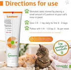 Vetoquinol Laxatone: Oral Hairball Lubricant Gel for Cats – Tuna-Flavored, 4.25oz (2 Pack)