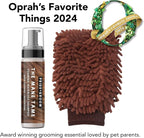 Pride and Groom THE MITT KIT: A Waterless Bath for Dogs - Foaming Dry Shampoo and a Pet Sensitive Glove for a Rinse Free Cleanse and to Eliminate Odor