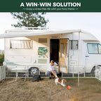 FXW Rollick Dog Playpen, Indoor, Yard & RV Camping, 32" H, 32 Panels | Easy setup, Heavy-duty, DIY layouts, for Small & Medium Dogs, Patented