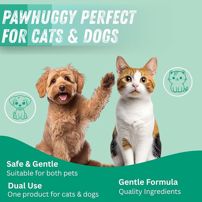 100 Finger Wipes for Pet Lovers - Pet Ear Wipes for Dogs & Cats - Ear Cleaner & Dog Ear Infection Treatment - Cleans Ears, Reduces Itching & Odor, Removes Wax, Relieves Irritation | Dog ear cleaning wipes that lift wax, dirt and buildup from outer ears...