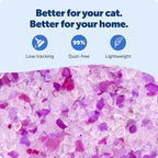 PetSafe ScoopFree Premium Crystal Litter, Lavender Scent, 4.3Lb Bag, 2 Pack